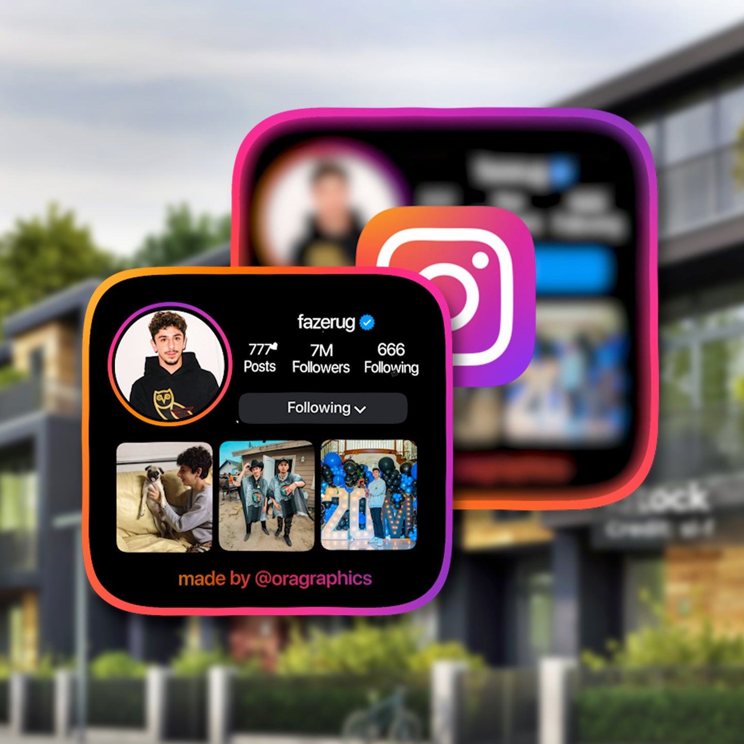 INSTAGRAM OVERLAY MINI, VERSION 3 (2A)