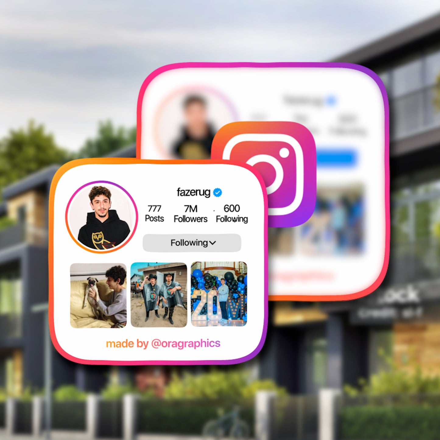 INSTAGRAM OVERLAY MINI, VERSION 3 (2A)