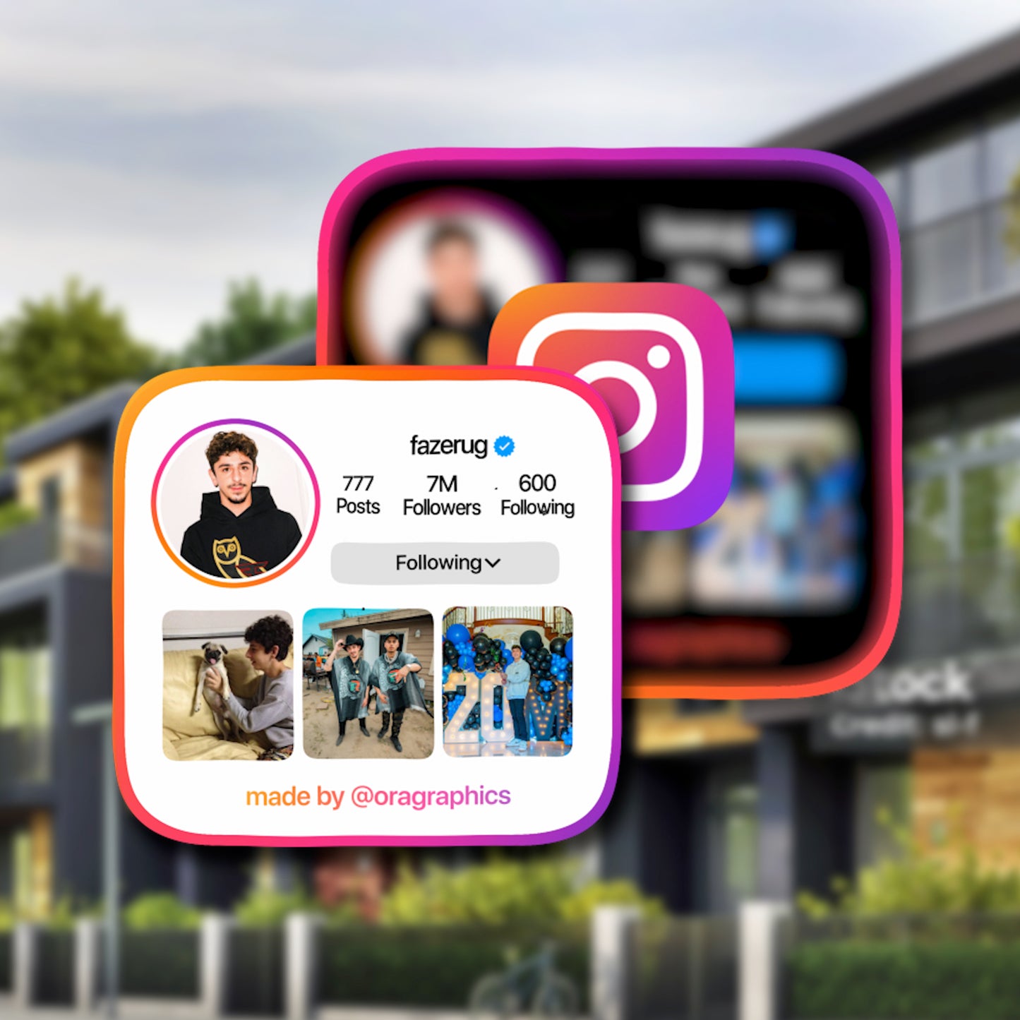 INSTAGRAM OVERLAY MINI, VERSION 3 (2A)