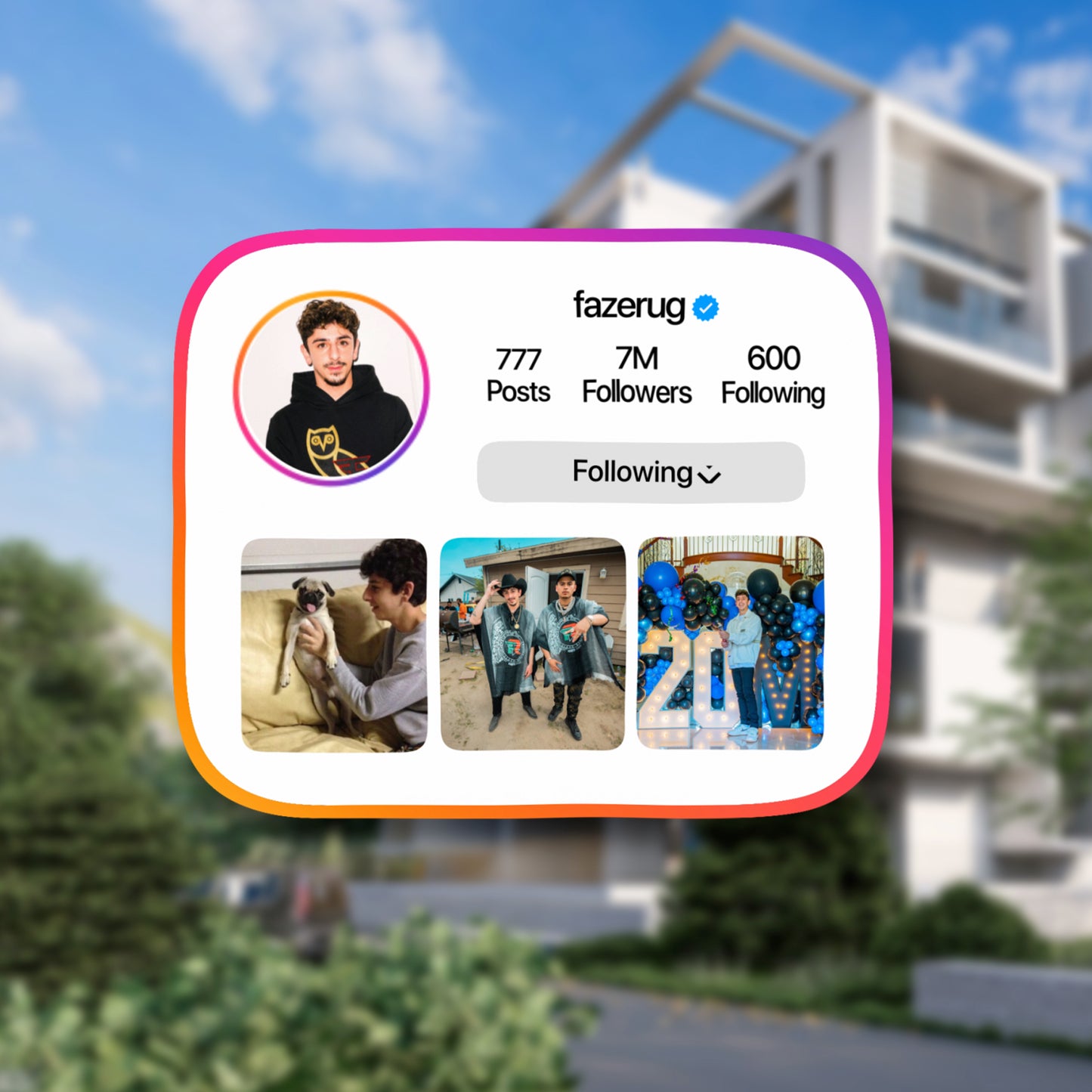 INSTAGRAM OVERLAY MINI, VERSION 2.5 (2B)