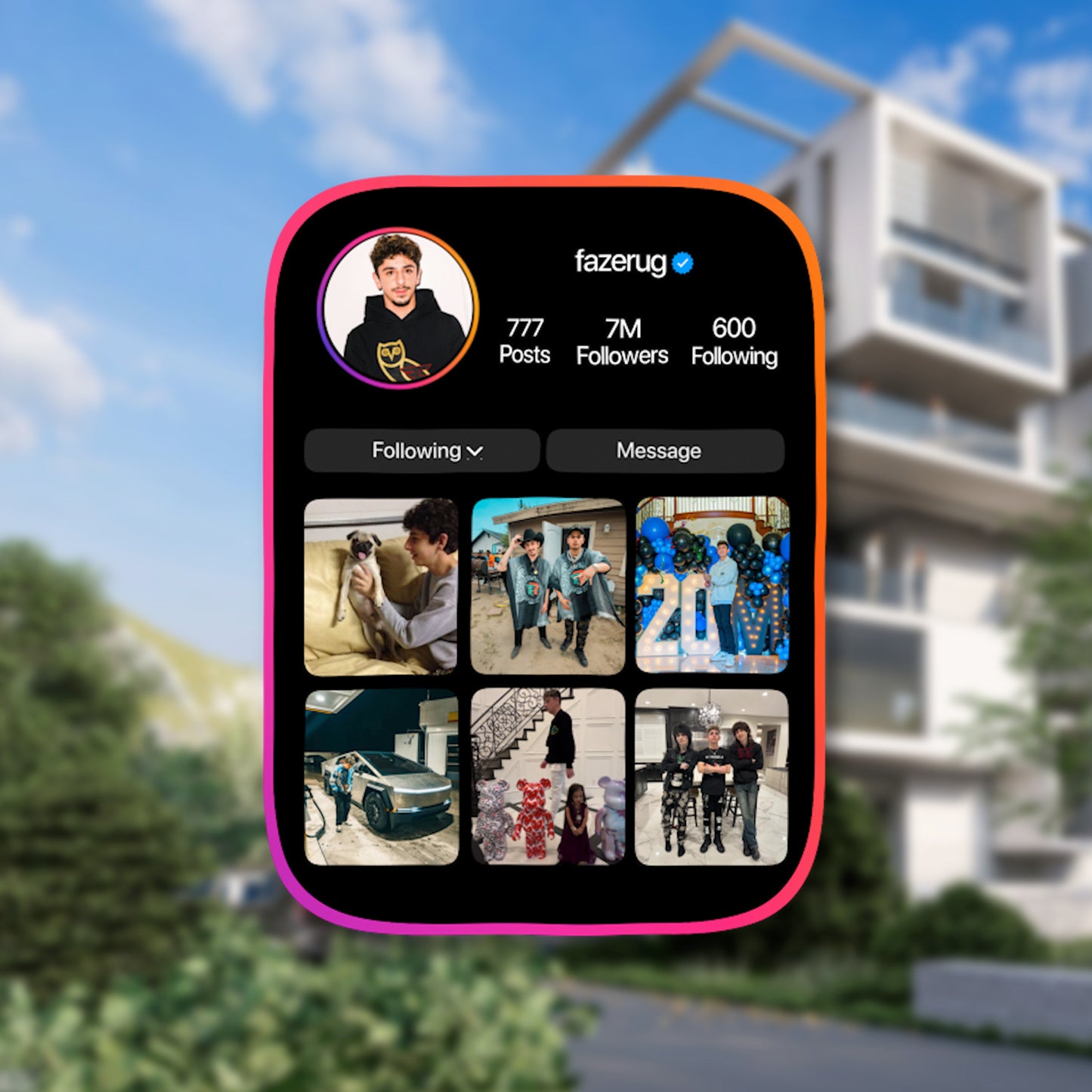INSTAGRAM OVERLAY LARGE STYLE 1, VERSION 2.5 (3C)