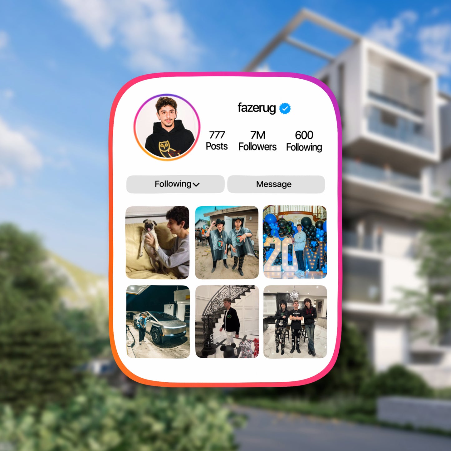 INSTAGRAM OVERLAY LARGE STYLE 1, VERSION 2.5 (3C)