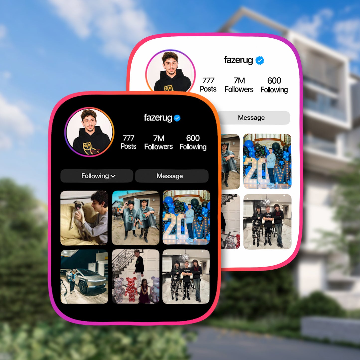 INSTAGRAM OVERLAY LARGE STYLE 1, VERSION 2.5 (3C)