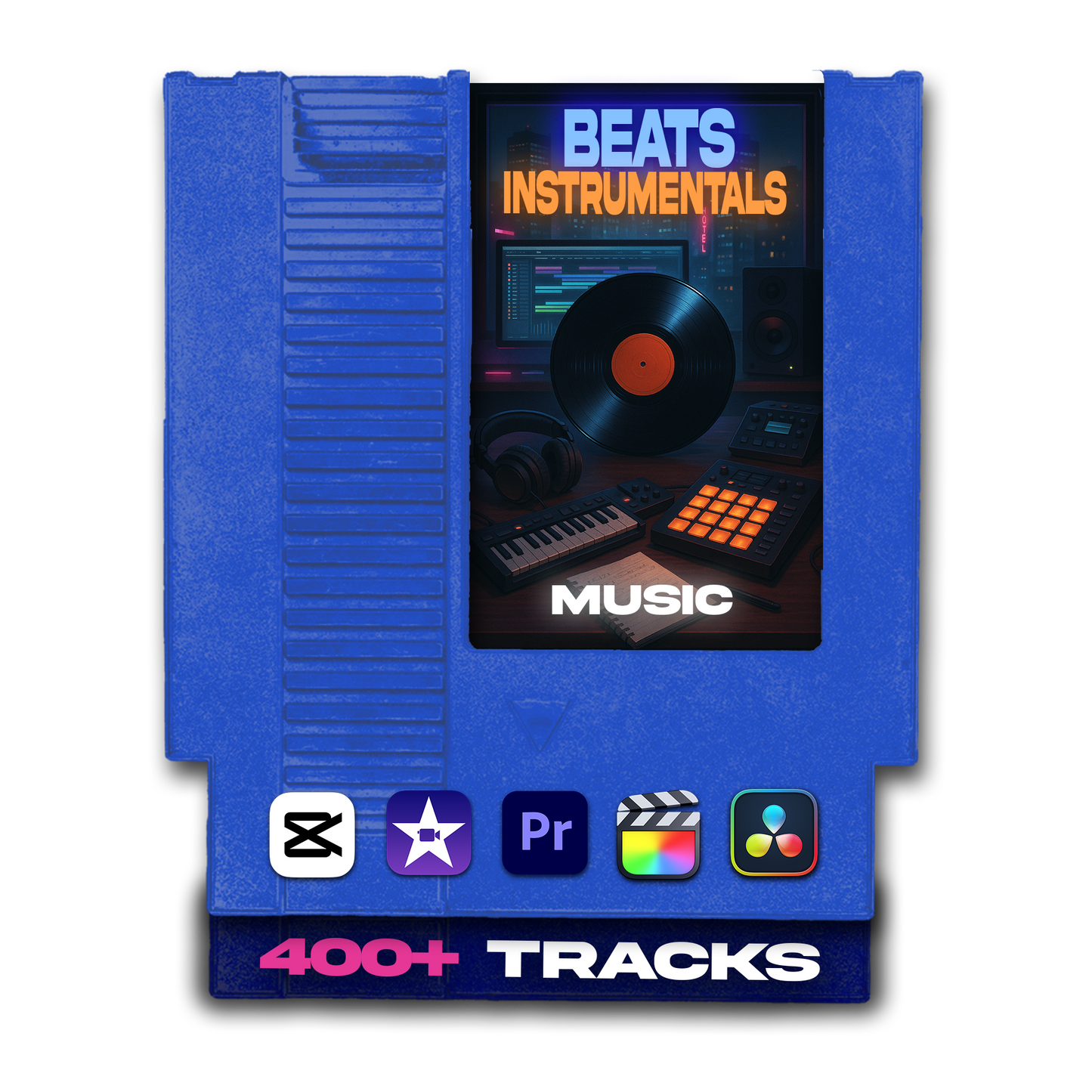 Beats and Instrumentals Background Music Pack (400+ Tracks for Creators)