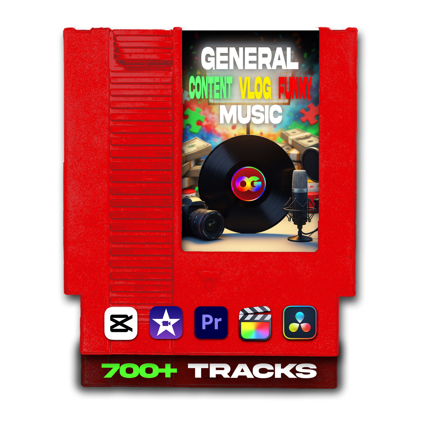 General Content, Vlog, And Funny Background Music Pack (750+ Tracks For Creators)