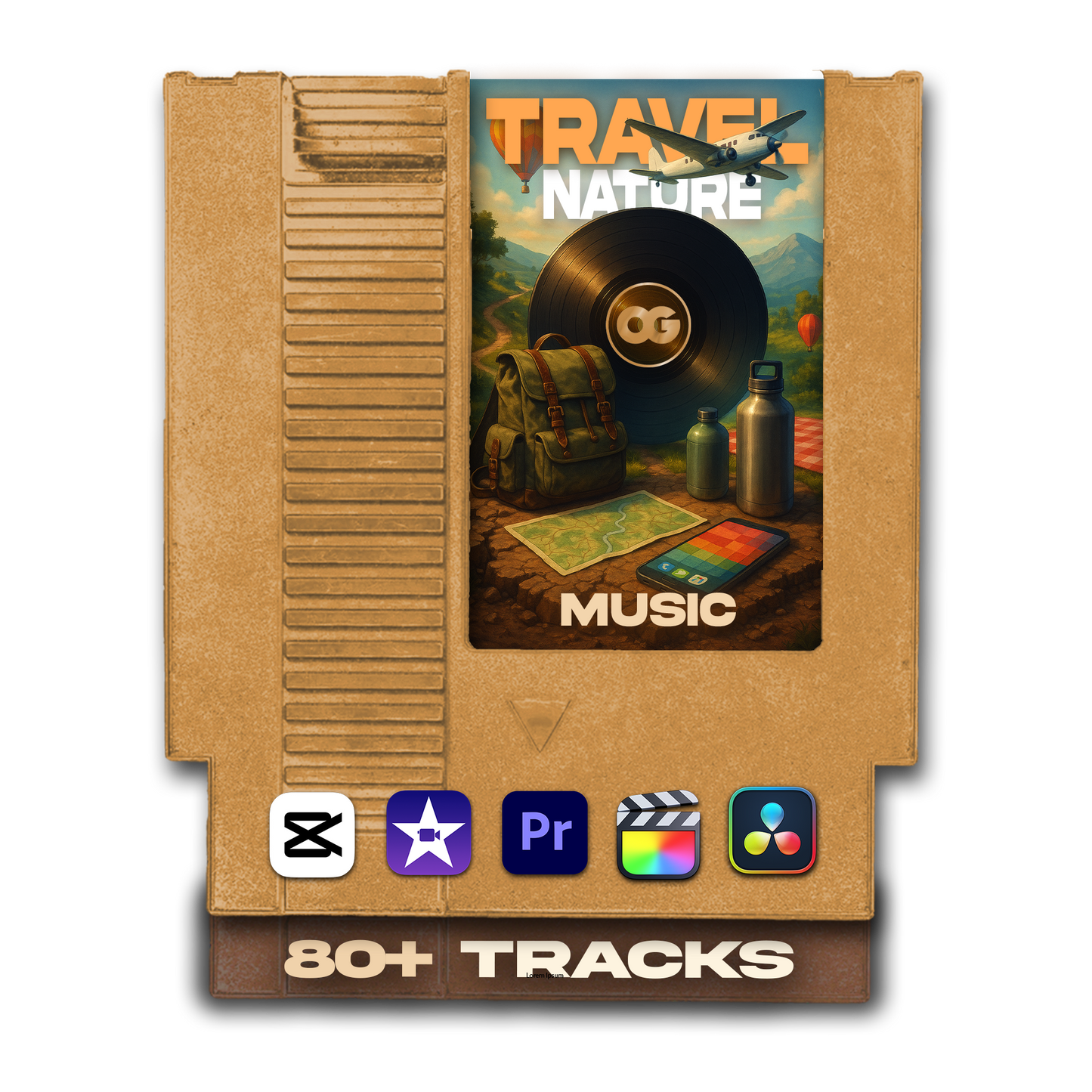 Travel and Nature Background Music Pack - 80+ Tracks For Creators