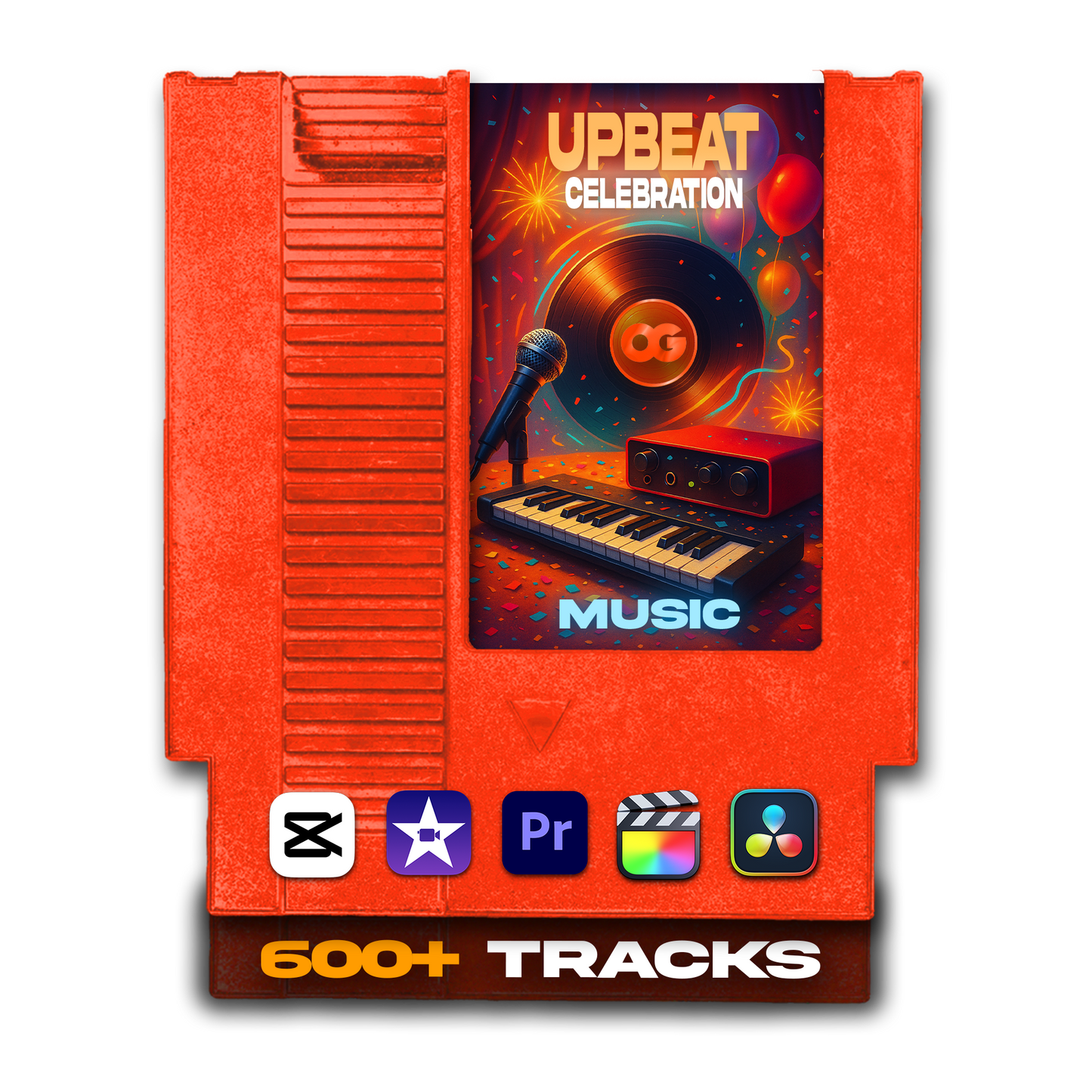 Upbeat, Celebration, and Instrumental Music Pack (600+ Tracks For Creators)