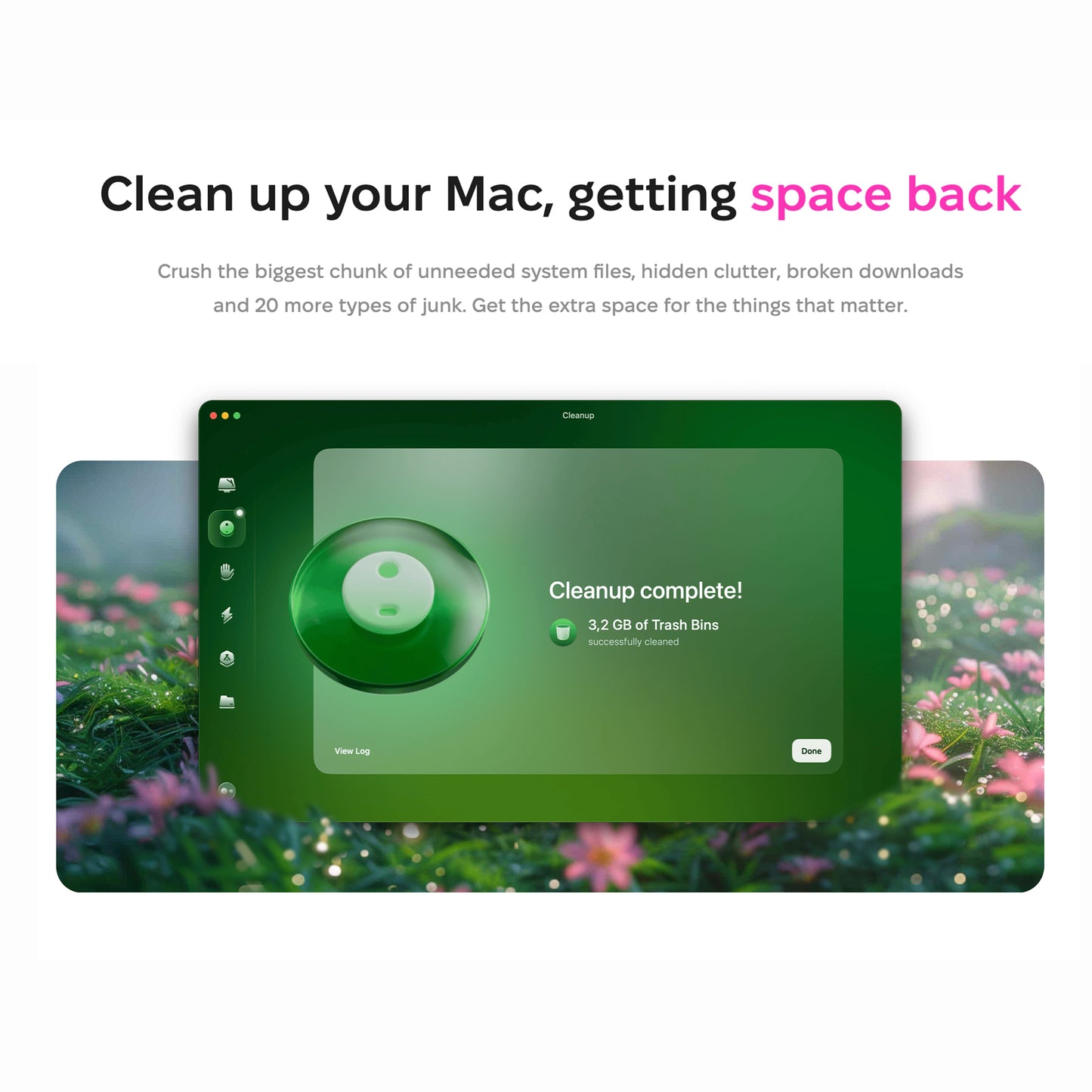 CLEAN MY MAC PREMIUM FOR MACOS
