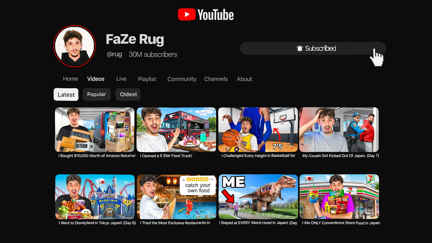 YOUTUBE OVERLAY ULTRA