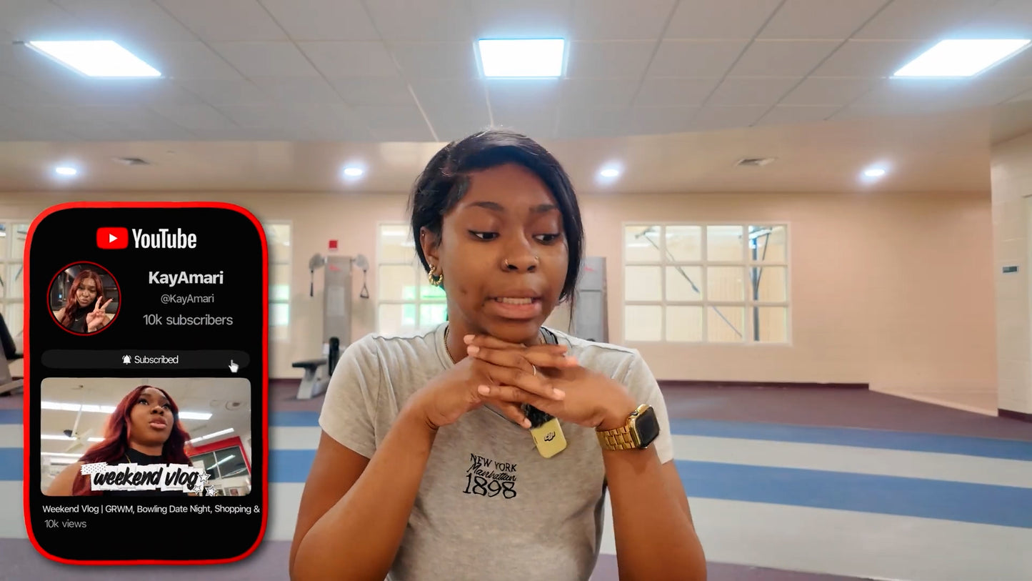 YouTube Overlay Large