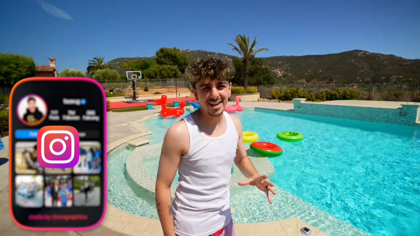 Instagram Overlay Large - 3A