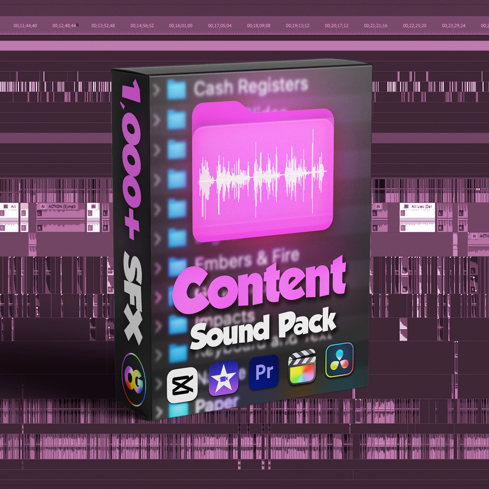 Sound Effects Packs For Creators – OraGraphics