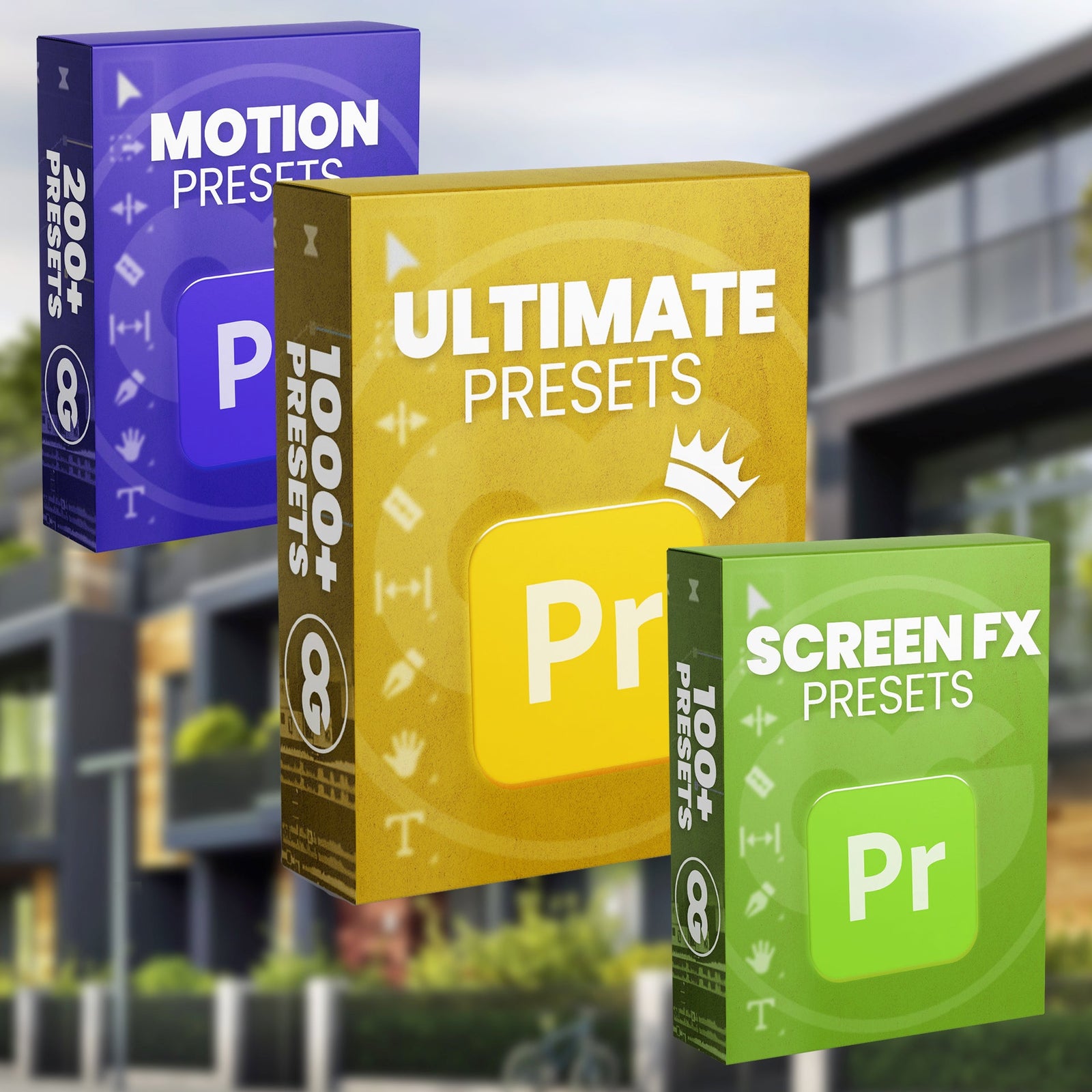 Advanced Preset Packs For Adobe Premiere Pro