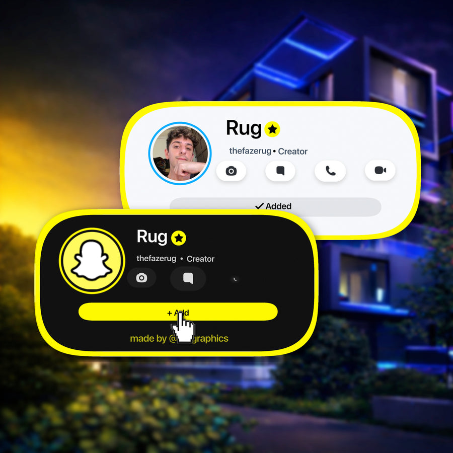 Snapchat Overlay Mini