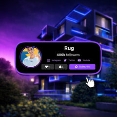 Twitch Overlay Mini