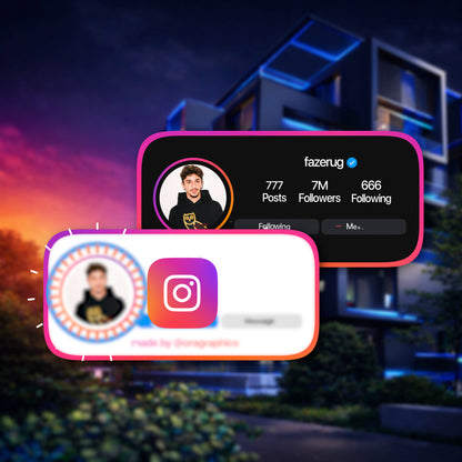 Instagram Overlay Micro - 1A