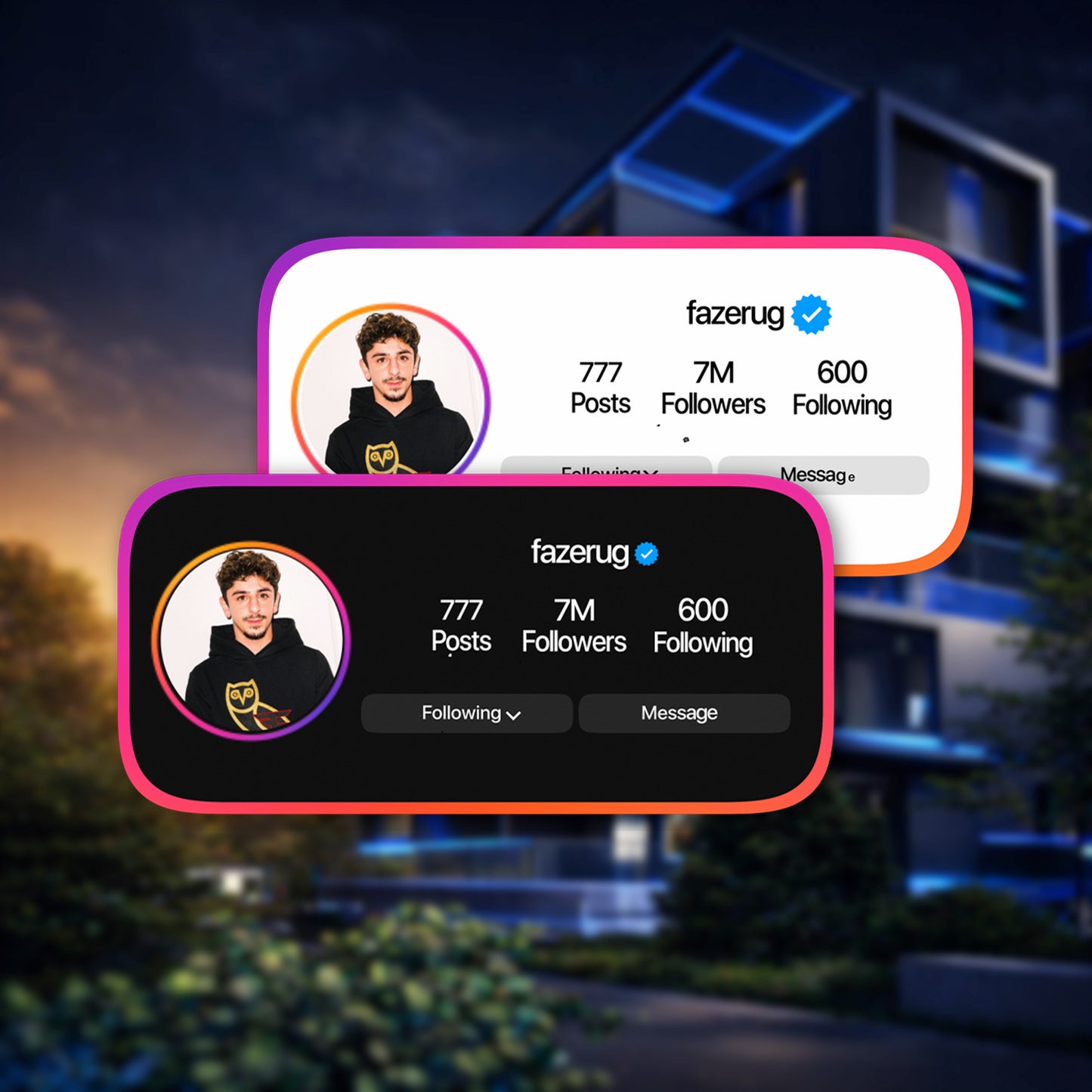 Instagram Overlay Micro - 1B