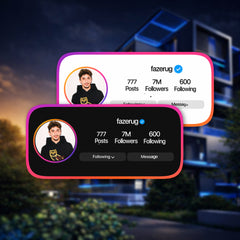 Instagram Overlay Micro - 1B