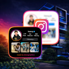 Instagram Overlay Mini - 2A