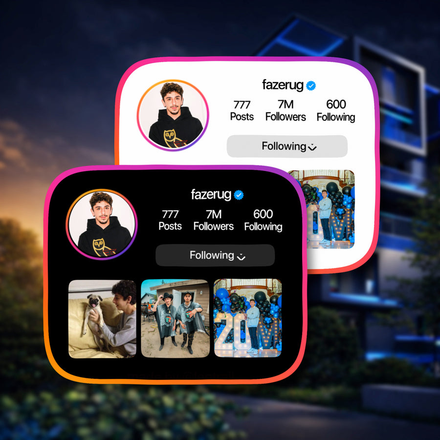 Instagram Overlay Mini - 2B