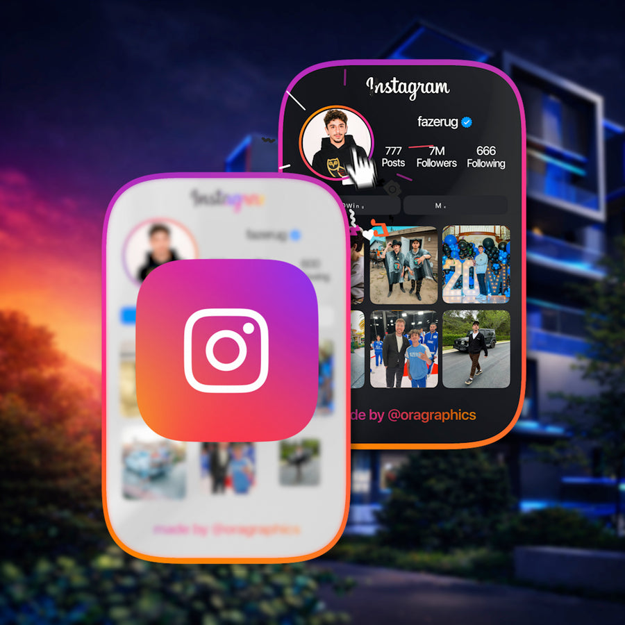 Instagram Overlay Large - 3A