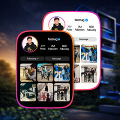 Instagram Large Style 1 - 3C