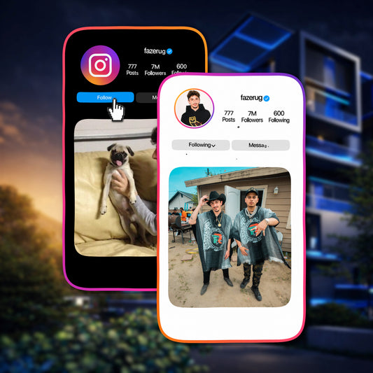 instagram Overlay Large - 3D