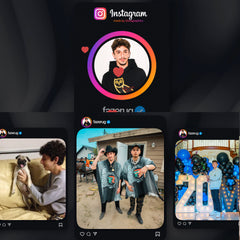 Instagram Overlay Ultra