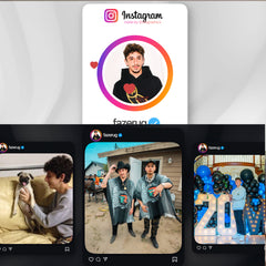 Instagram Overlay Ultra
