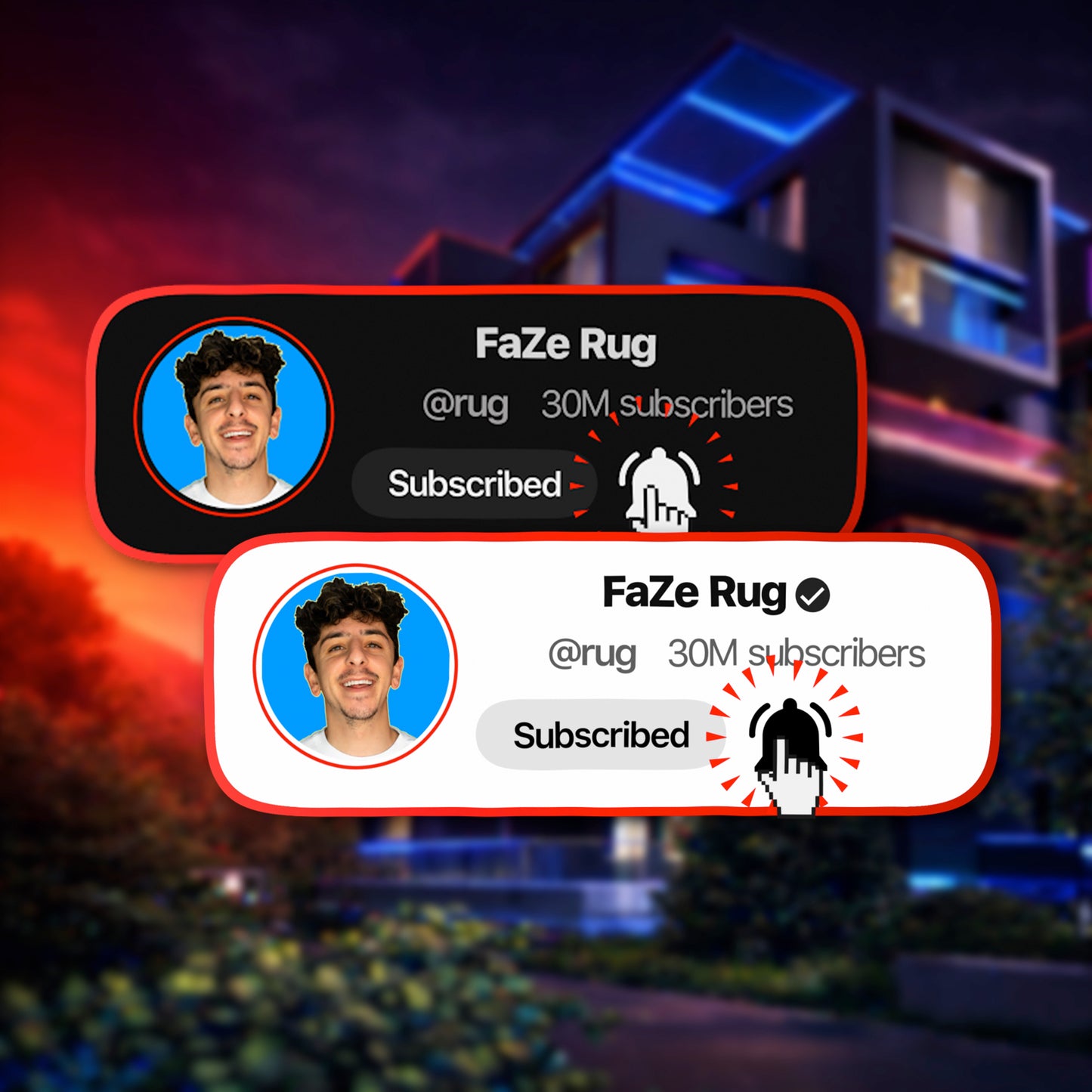YouTube Overlay Mini