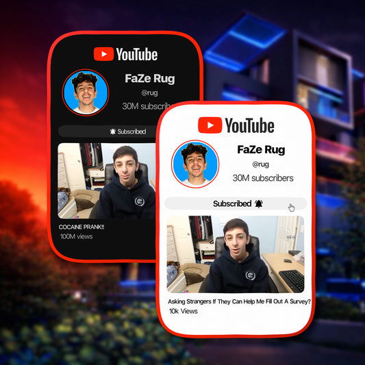 YouTube Overlay Large