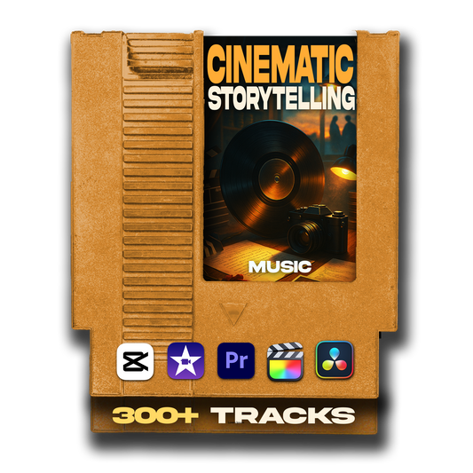 Cinematic and Storytelling Music Pack - 300+ Tracks For Creators