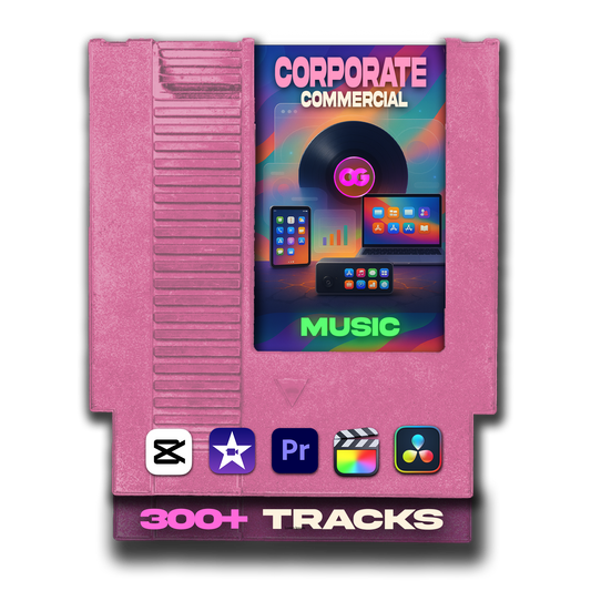 Corporate and Commercial Background Music Pack - 350+ Tracks For Creators