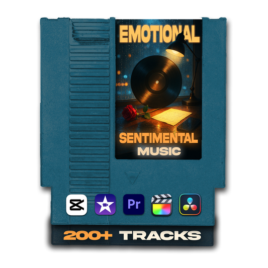 Emotional and Sentimental Background Music Pack – 250+ Tracks For Creators