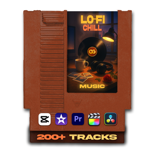 Lo-Fi and Chill Background Music Pack – 200+ Tracks For Creators