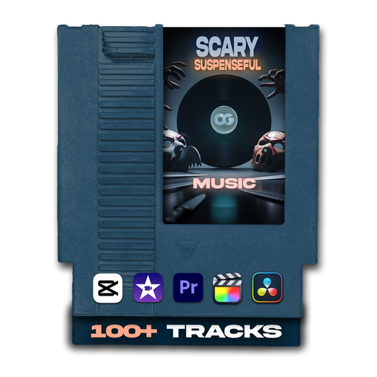 Scary and Suspenseful Music Pack (100+ Tracks For Creators)