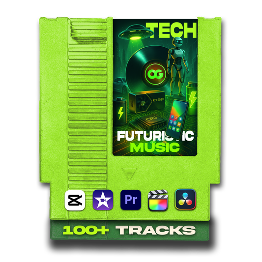 Tech and Futuristic Background Music Pack - 100+ Tracks For Creators