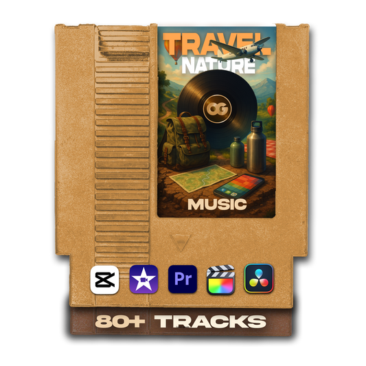 Travel and Nature Background Music Pack - 80+ Tracks For Creators