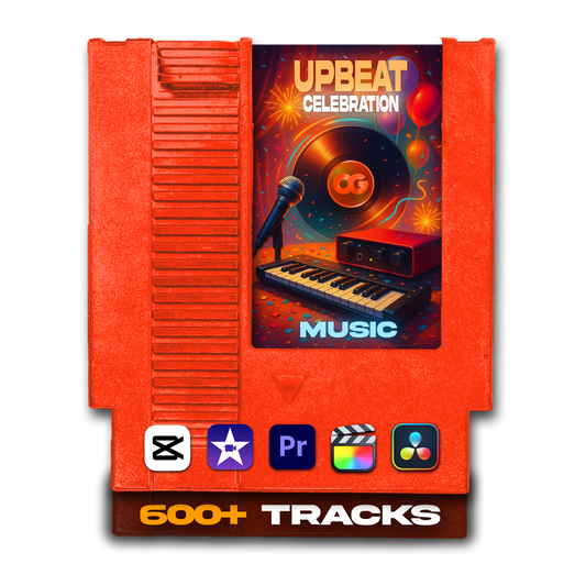 Upbeat, Celebration, and Instrumental Music Pack (600+ Tracks For Creators)
