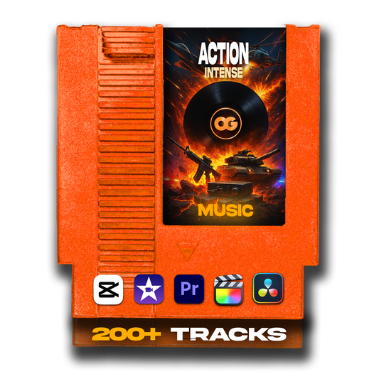 Action And Intense Background Music Pack - 250+ Tracks For Creators