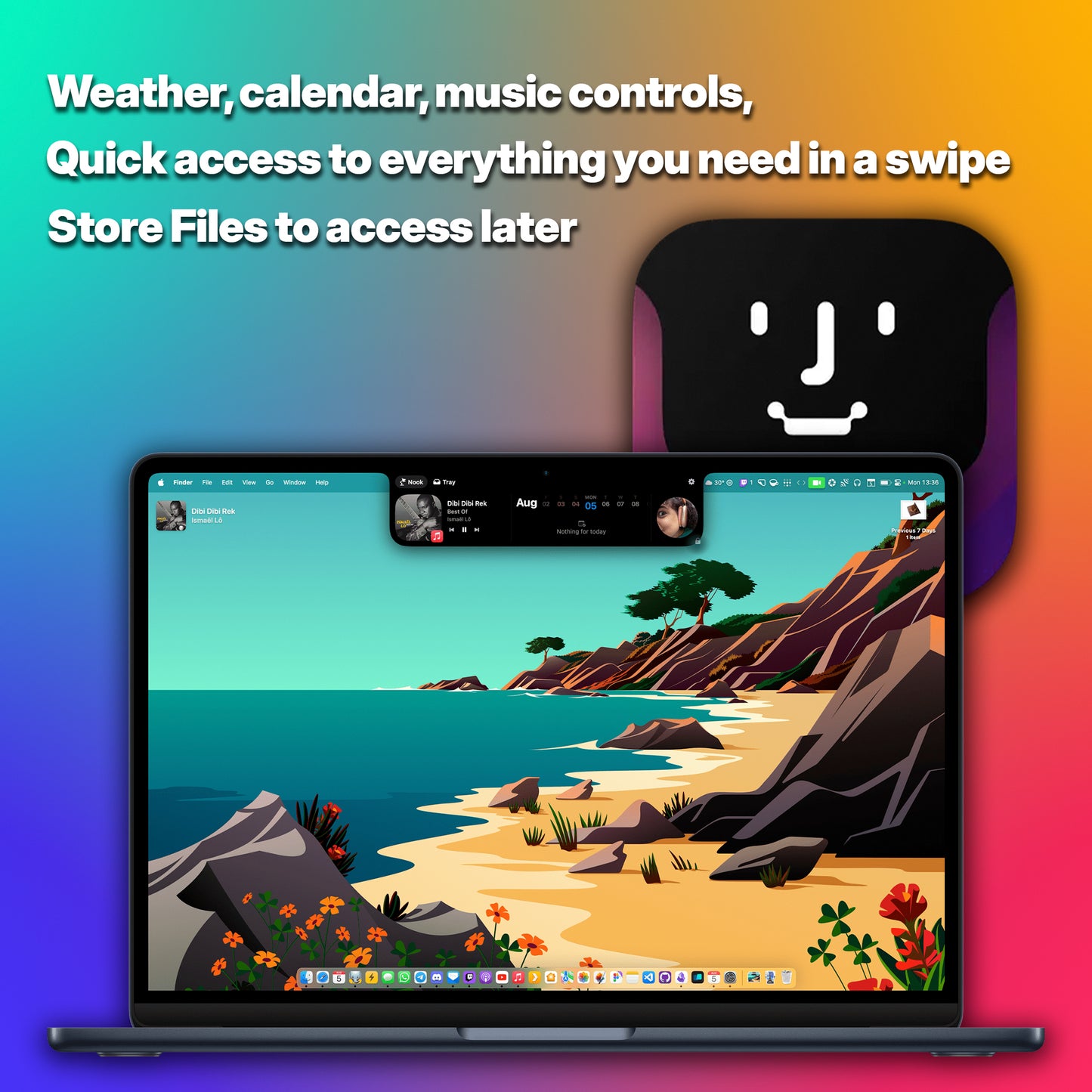 NotchNook Premium For MacOS