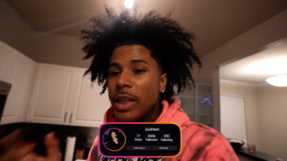 Instagram Overlay Micro - 1B