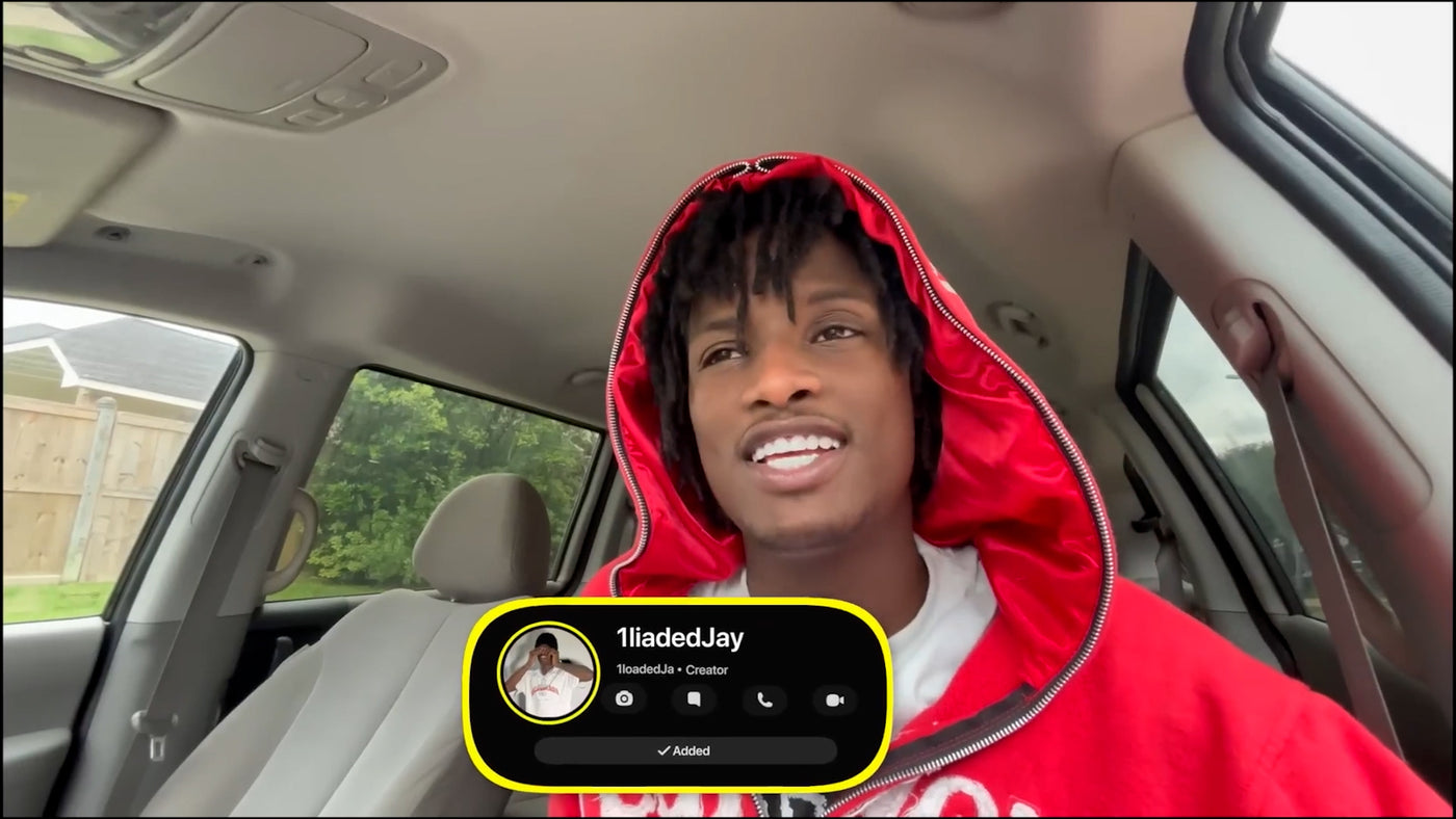 Snapchat Overlay Mini