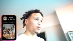 instagram Overlay Large - 3D