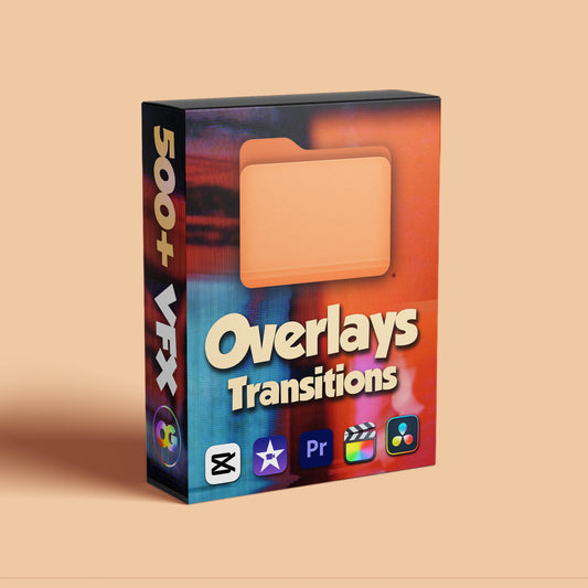 Ultimate Overlays And Transitions Pack For Creators