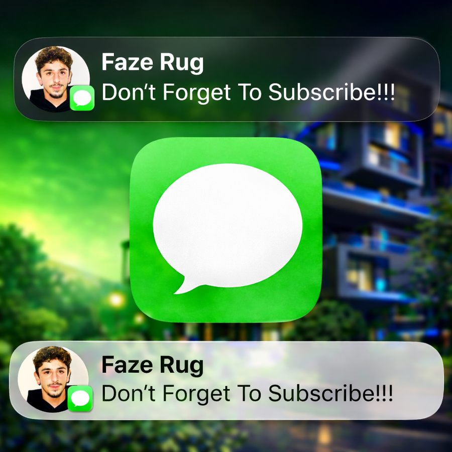 iMessage Notification Overlay