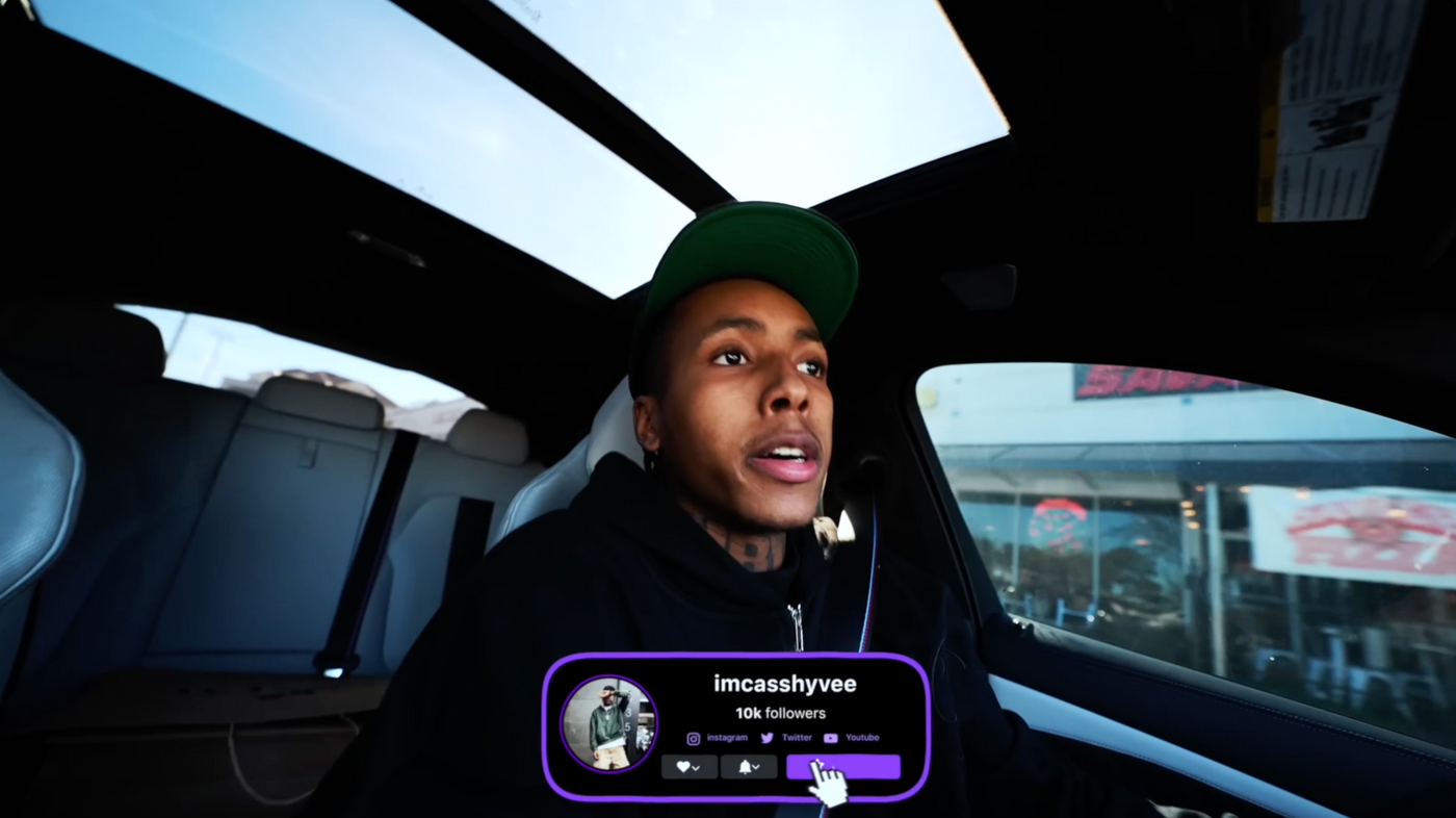 Twitch Overlay Mini